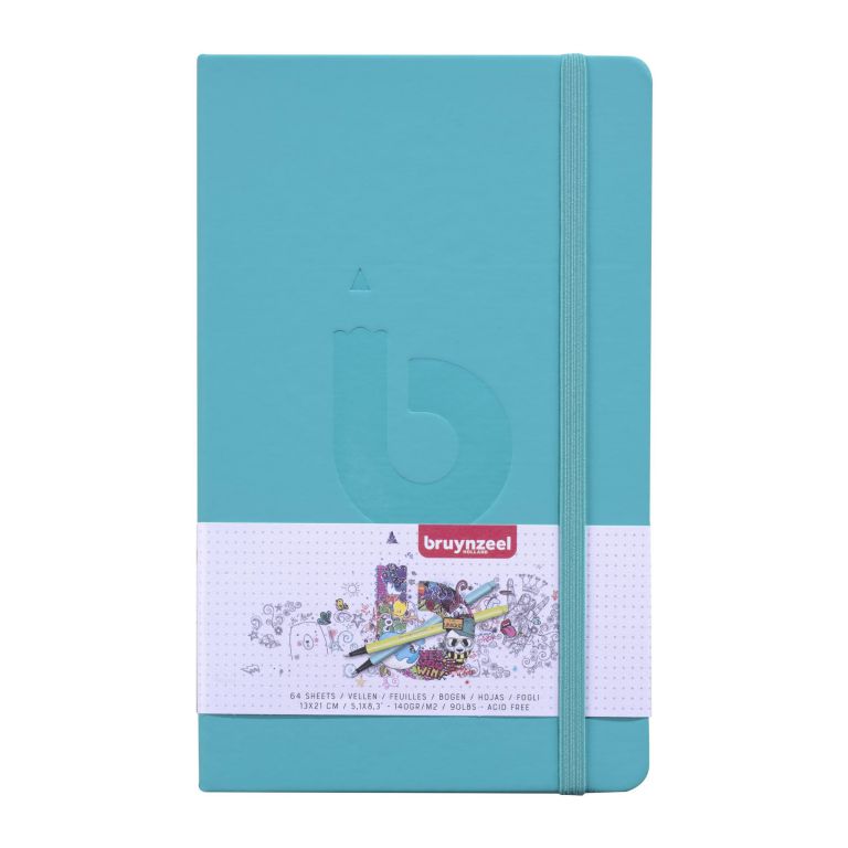 ΜΠΛΟΚ ΣΧΕΔΙΟΥ ΜΕΝΤΑ ΜΕ ΚΟΥΚΙΔΕΣ 13Χ21 BULLET JOURNAL DOTS SKETCH BOOK BRUYNZEEL