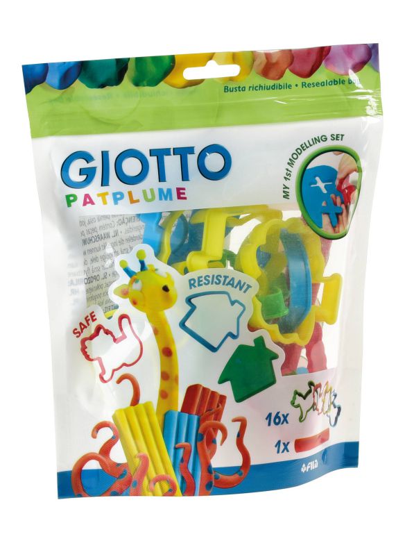 ΦΟΡΜΕΣ ΓΙΑ ΠΛΑΣΤΕΛΙΝΗ 16ΤΕΜ PLATPLUME GIOTTO