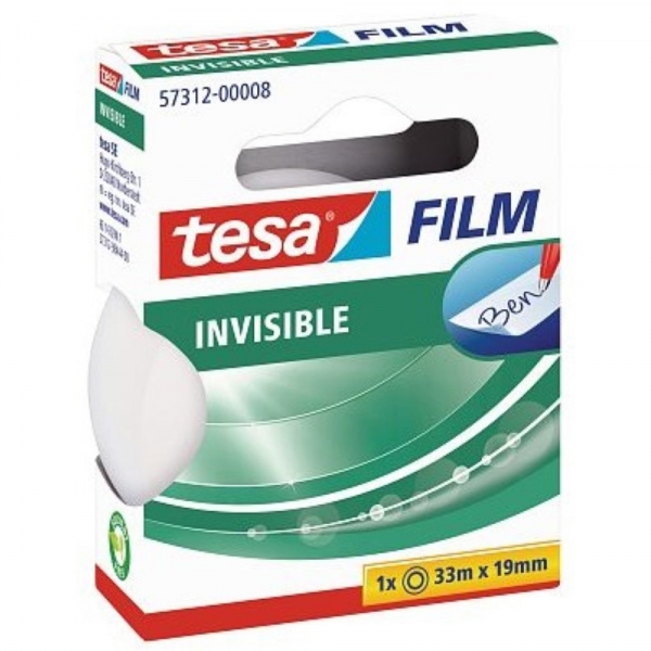 ΣΕΛΟΤΕΙΠ ΣΧΕΔΙΟΥ TESA INVISIBLE 33m X 19mm