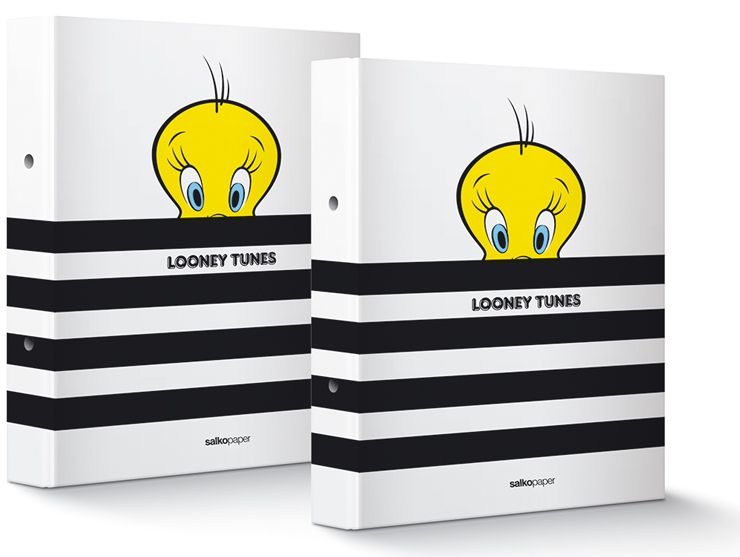 ΚΛΑΣΕΡ ΣΧΟΛΙΚΑ LOONEY TUNES Α4 (ΣΥΣΚ-5ΤΕΜ)