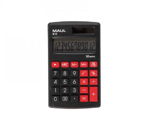 ΑΡΙΘΜΟΜΗΧΑΝΗ M12 12 DIGITS ΔΙΑΣΤΑΣΗ 7Χ11