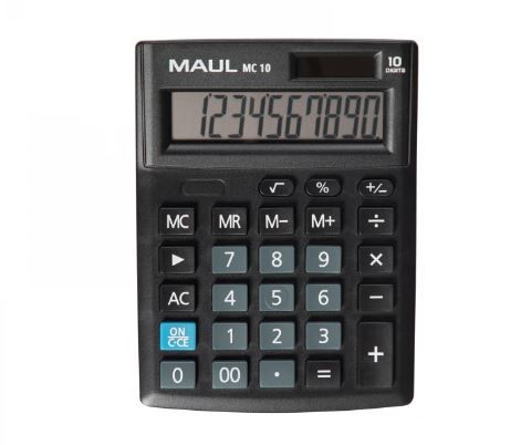 ΑΡΙΘΜΟΜΗΧΑΝΗ ΕΠΙΤΡΑΠΕΖΙΑ MC 10 10DIGITS ΔΙΑΣΤΑΣΗ 10Χ13