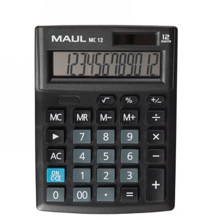 ΑΡΙΘΜΟΜΗΧΑΝΗ ΕΠΙΤΡΑΠΕΖΙΑ MC 12 12 DIGITS ΔΙΑΣΤΑΣΗ 10Χ13