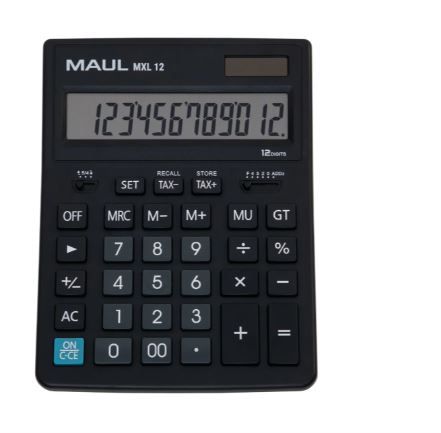 ΑΡΙΘΜΟΜΗΧΑΝΗ ΕΠΙΤΡΑΠΕΖΙΑ MXL 12 12DIGITS ΔΙΑΣΤΑΣΗ 15Χ20