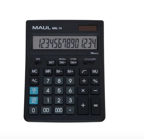 ΑΡΙΘΜΟΜΗΧΑΝΗ ΕΠΙΤΡΑΠΕΖΙΑ MXL 14 14DIGITS ΔΙΑΣΤΑΣΗ 20,5 X 15,5