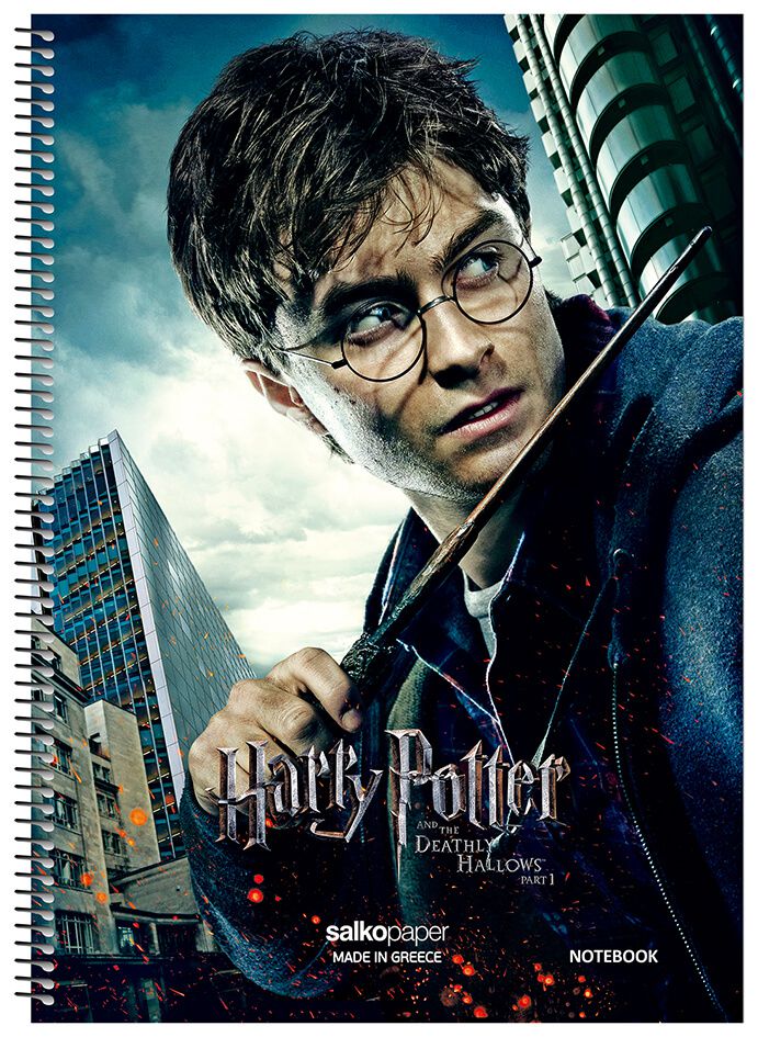 ΣΠΙΡΑΛ HARRY POTTER V.2 21X29/180ΣΕΛ 3Θ(ΣΥΣΚ-6ΤΕΜ)