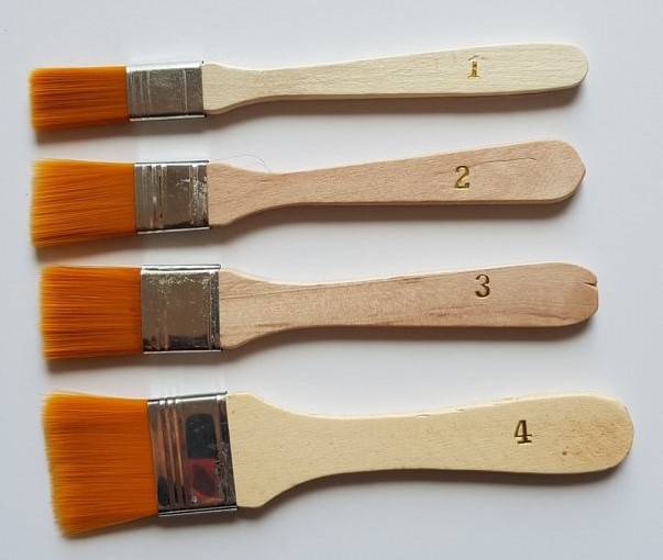 ΠΙΝΕΛΟ ΠΛΑΚΕ ΚΟΝΤΟ ΠΟΡΤΟΚΑΛΙ ΤΡΙΧΑ 5CM ARTEBELLA ZFT5