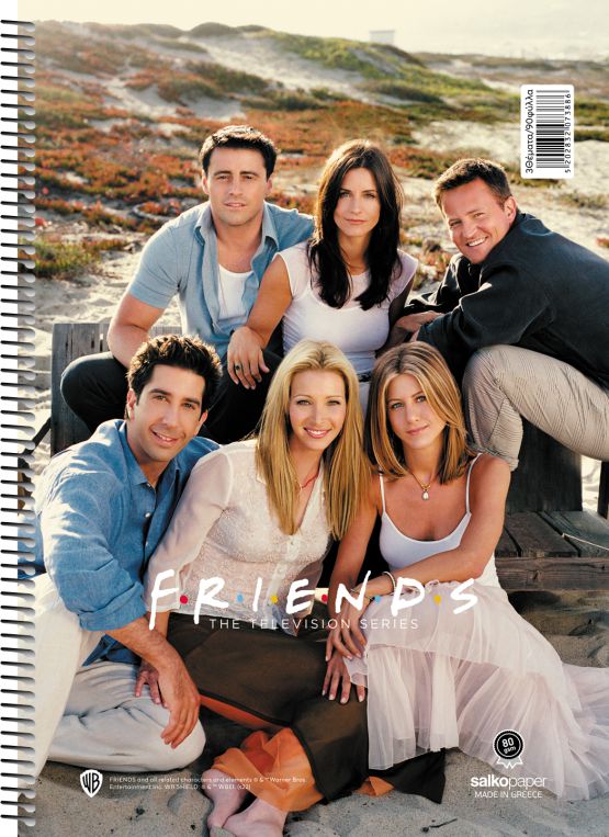 ΣΠΙΡΑΛ FRIENDS V.2 17X25/240ΣΕΛ 4Θ (ΣΥΣΚ-6ΤΕΜ)
