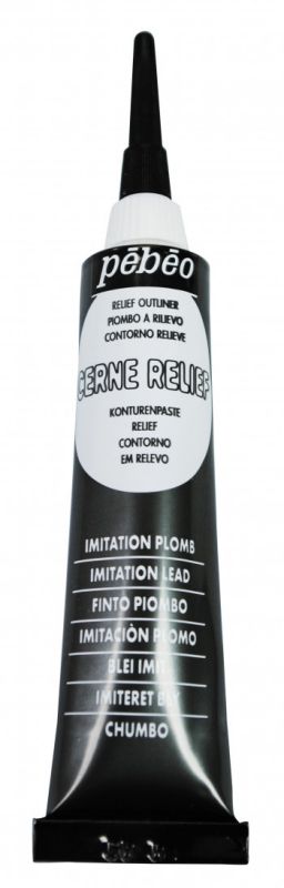 ΠΕΡΙΓΡΑΜΜΑ CERNE RELIEF 20ML IMITATION LEAD PEBEO