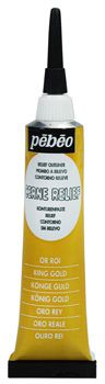 ΠΕΡΙΓΡΑΜΜΑ CERNE RELIEF 20ML KING GOLD PEBEO