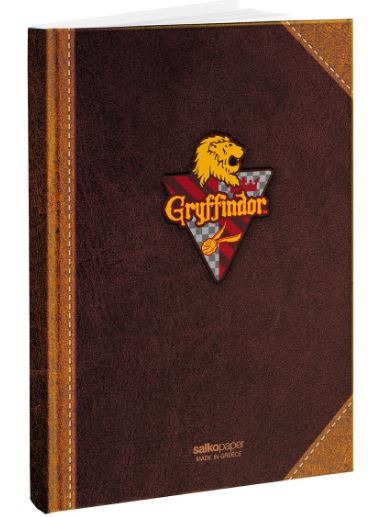 ΒΙΒΛΙΟΤΕΤΡΑΔΙΟ HARRY POTTER PRIDE ΡΙΓΕ 21Χ29 3Θ 96ΣΕΛ (ΣΥΣΚ-6 ΤΕΜ)