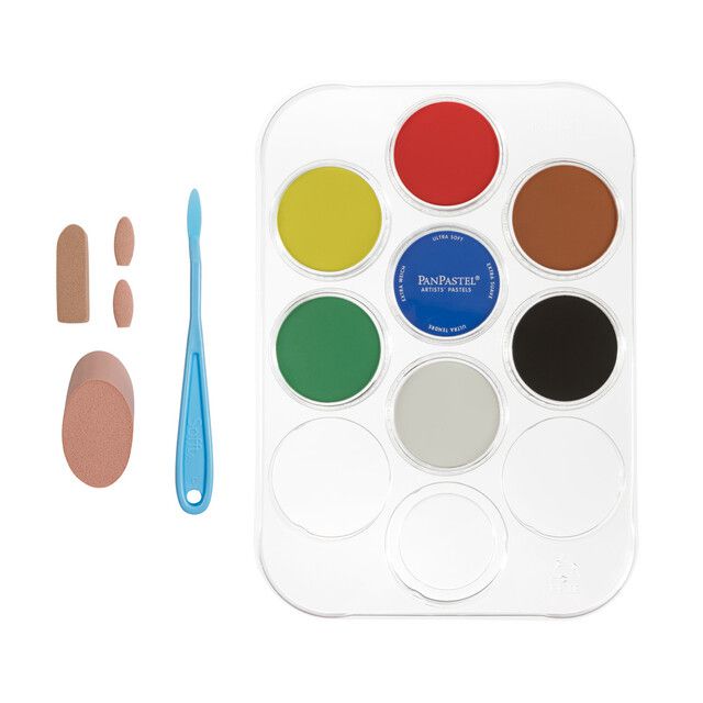 BASIC COLORS SET PANPASTEL 7