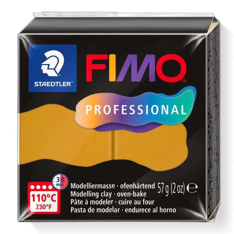 STAEDTLER ΠΗΛΟΣ FIMO 8040-17 PROFESSIONAL 57gr OCHRE