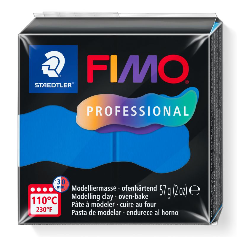 STAEDTLER ΠΗΛΟΣ FIMO 8040-300 PROFESSIONAL 57gr BLUE
