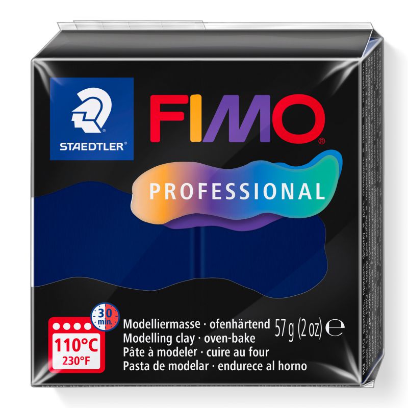 STAEDTLER ΠΗΛΟΣ FIMO 8040-34 PROFESSIONAL 57gr NAVY BLUE