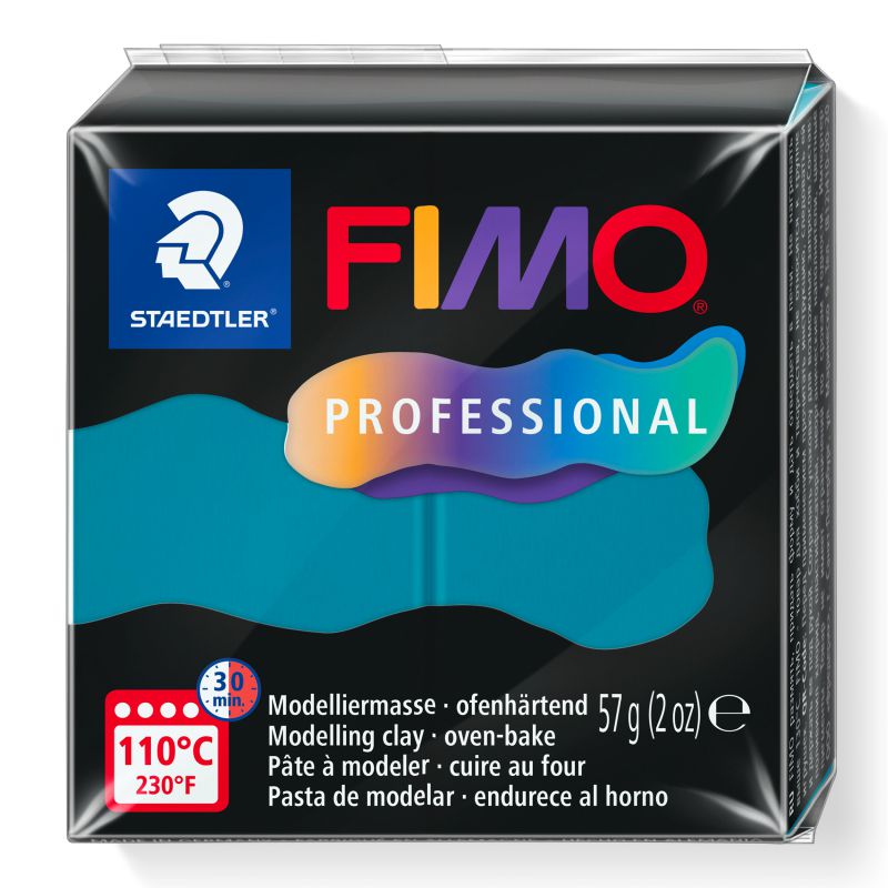 STAEDTLER ΠΗΛΟΣ FIMO 8040-36 PROFESSIONAL 57gr PETROL