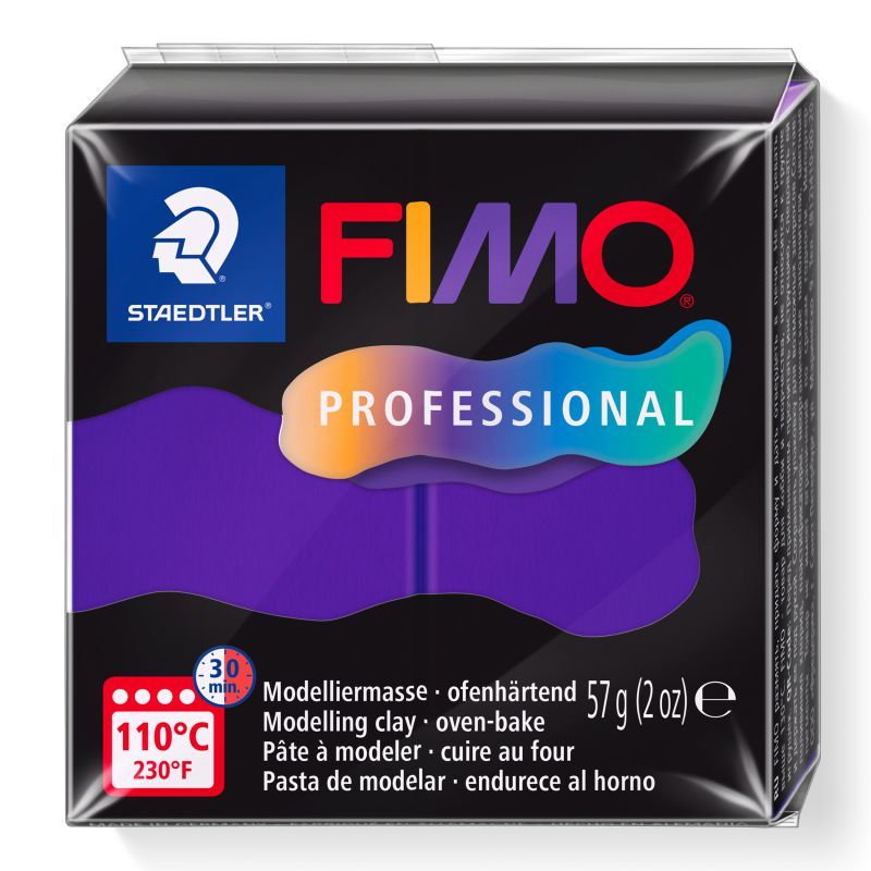 STAEDTLER ΠΗΛΟΣ FIMO 8040-6 PROFESSIONAL 57gr LILAC