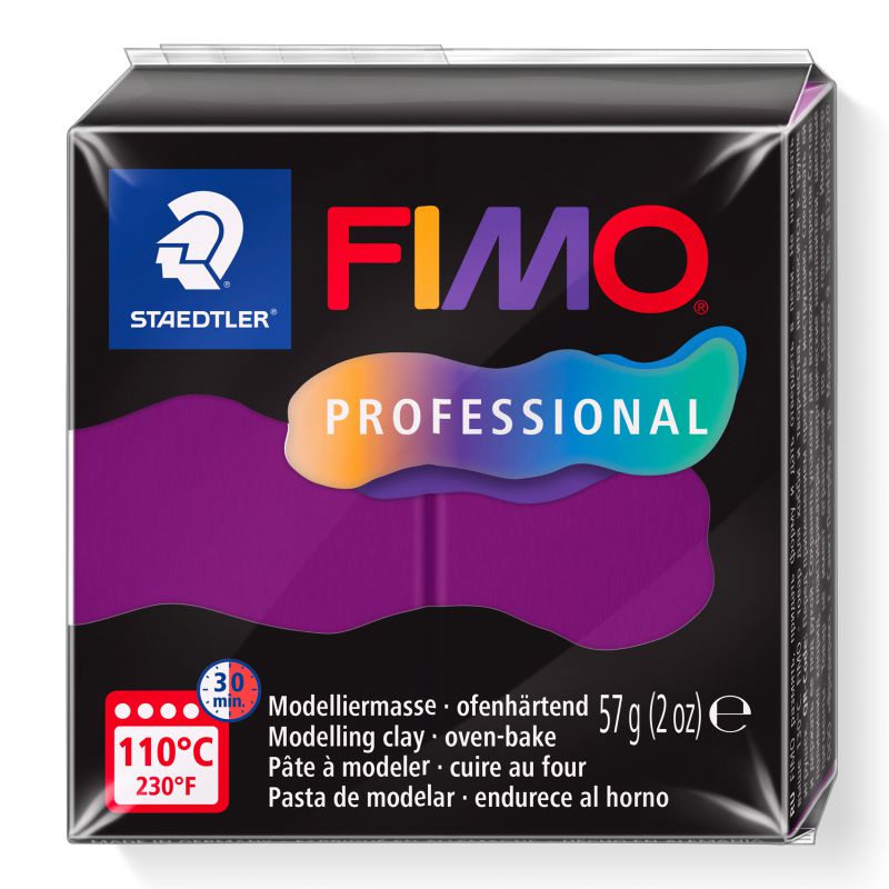 STAEDTLER ΠΗΛΟΣ FIMO 8040-61 PROFESSIONAL 57gr VIOLET