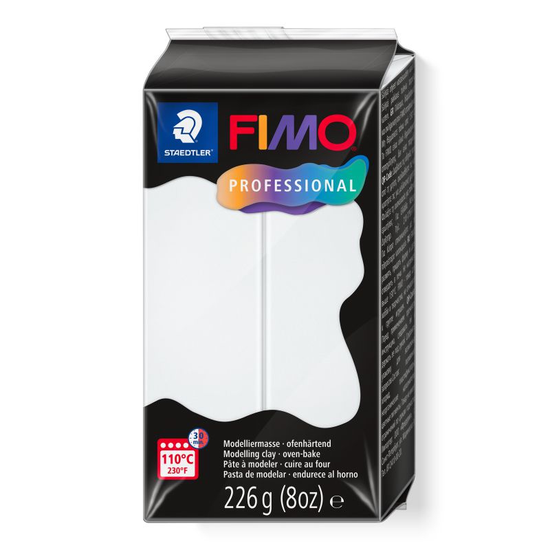 STAEDTLER ΠΗΛΟΣ FIMO 8042-0 PROFESSIONA WHITE 226gr