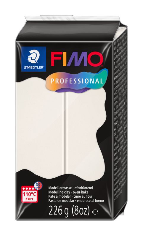 STAEDTLER ΠΗΛΟΣ FIMO 8042-03 PROFESSIONAL PORCELA 226gr