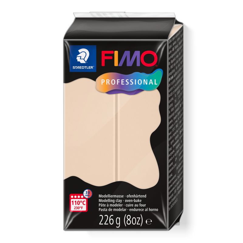 STAEDTLER ΠΗΛΟΣ FIMO 8042-44 PROFESSIONAL BEIGE 226gr