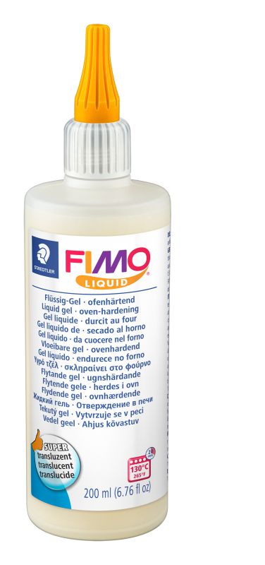 FIMO LIQUID 200ML 8051 00BK