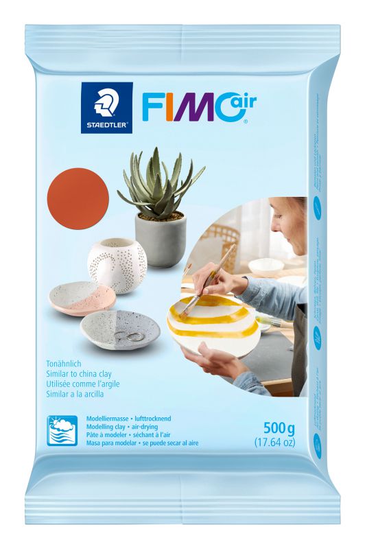 ΠΗΛΟΣ STAEDTLER FIMO ΤΕΡΑΚΟΤΑ 500gr 8100-76