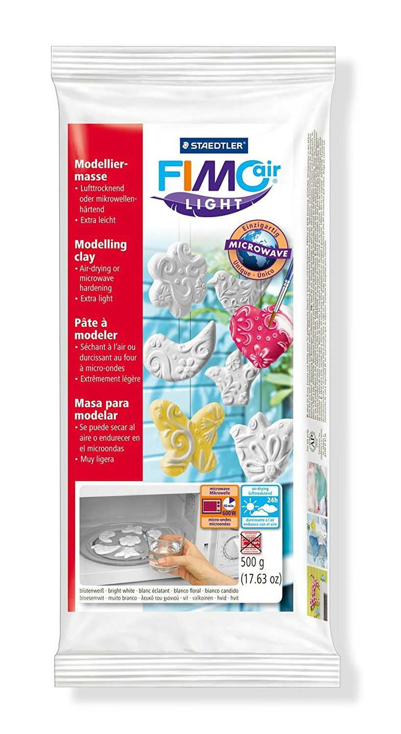 ΕΛΑΦΡΟΠΗΛΟΣ STAEDTLER ΛΕΥΚΟΣ FIMO AIR LIGHT 250gr