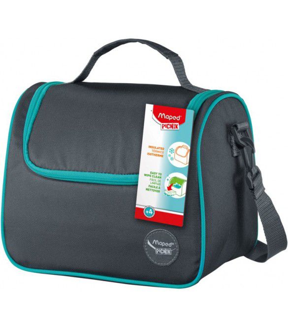 ΤΣΑΝΤΑΚΙ ΦΑΓΗΤΟΥ ΓΚΡΙ ΤΥΡΚΟΥΑΖ ΜΕ ΛΟΥΡΑΚΙ ORIGIN