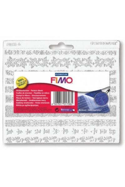 FIMO 8744 17 ΦΥΛΛΑ ΜΕ ΣΧΕΔΙΑ "DECORATIVE TRIM"