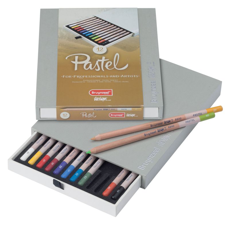 PASTEL BOX 12 PENCILS SAKURA