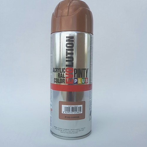 ΣΠΡΕΪ ΑΚΡΥΛΙΚΟ ΧΡΩΜΑ ΜΠΡΟΝΖΕ PINTY PLUSON 400ML