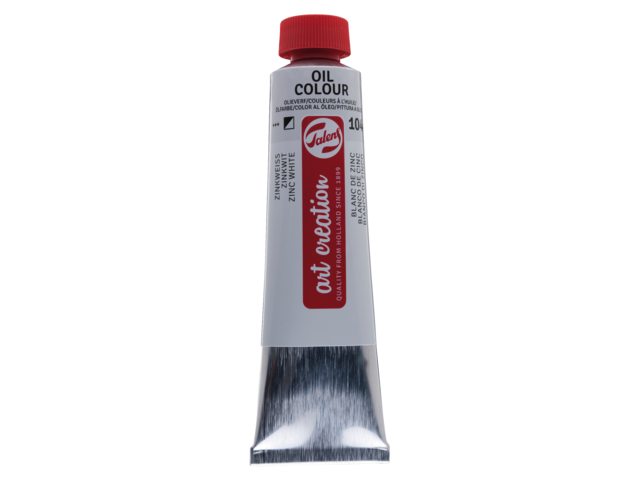 ΛΑΔΙΑ ART CREATION 40ML No. 104 ZINC WHITE