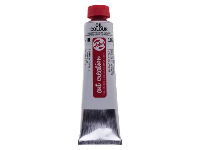 ΛΑΔΙΑ ART CREATION 40ML No. 105 TIT.WHITE