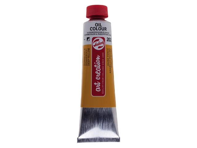 ΛΑΔΙΑ ART CREATION 40ML No. 202 DP YELLOW
