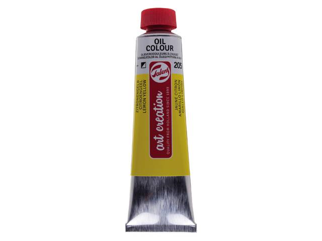 ΛΑΔΙΑ ART CREATION 40ML No. 205 LEM.YELLOW