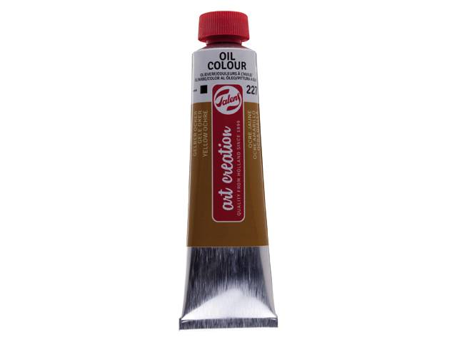 ΛΑΔΙΑ ART CREATION 40ML No. 227 YELL.OCHRE