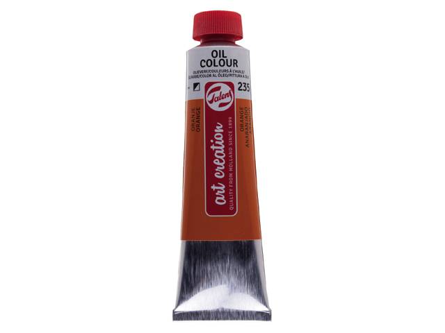 ΛΑΔΙΑ ART CREATION 40ML No. 235 ORANGE