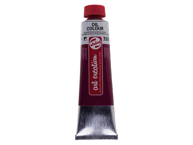 ΛΑΔΙΑ ART CREATION 40ML No. 318 CARMINE