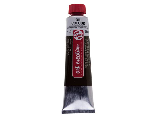ΛΑΔΙΑ ART CREATION 40ML No. 408 RAW UMBER