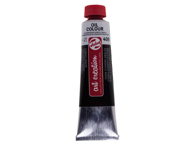 ΛΑΔΙΑ ART CREATION 40ML No. 409 BRNT UMBER
