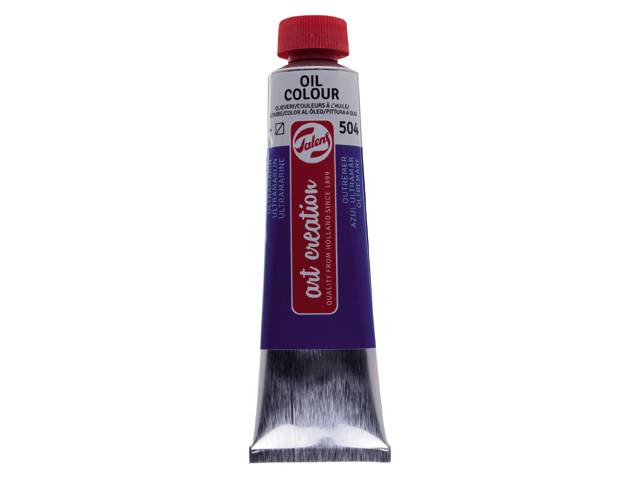 ΛΑΔΙΑ ART CREATION 40ML No. 504 ULTRAMARINE