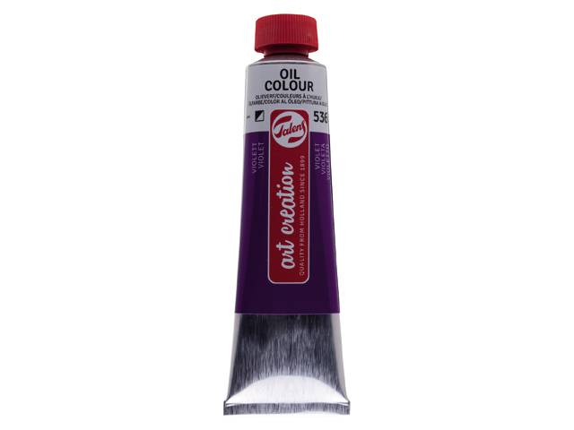 ΛΑΔΙΑ ART CREATION 40ML No. 536 VIOLET