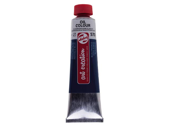 ΛΑΔΙΑ ART CREATION 40ML No. 570 PHTHL BLUE