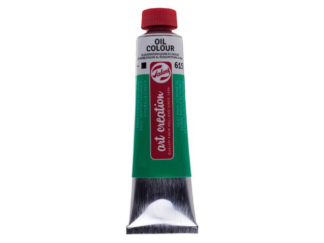 ΛΑΔΙΑ ART CREATION 40ML No. 615 EMER.GREEN