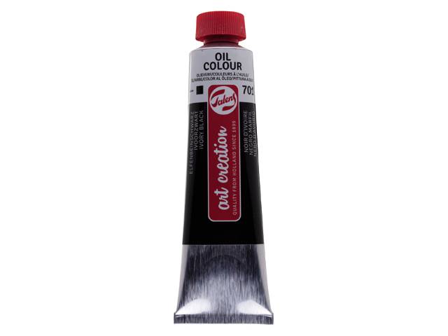 ΛΑΔΙΑ ART CREATION 40ML No. 701 IVORY BLACK
