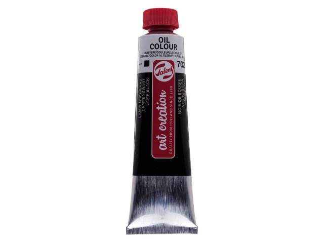 ΛΑΔΙΑ ART CREATION 40ML No. 702 LAMP BLACK