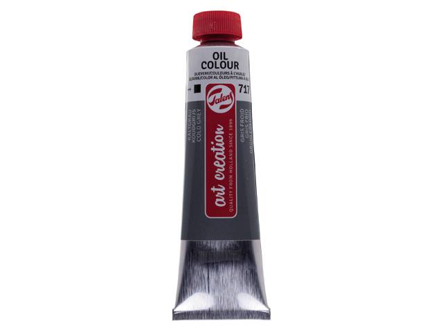 ΛΑΔΙΑ ART CREATION 40ML No. 717 COLD GREY