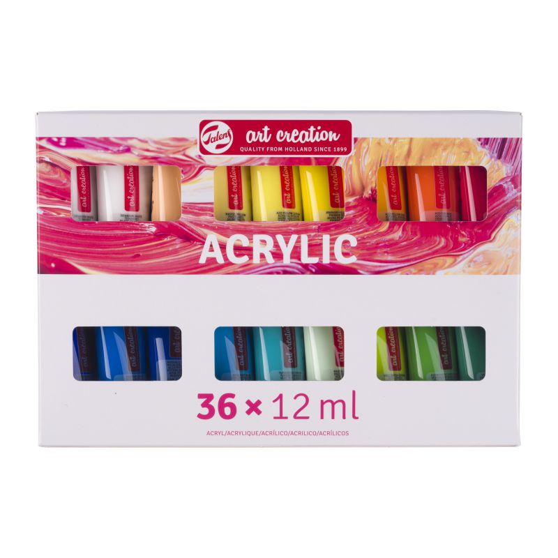 ΣΕΤ ΑΚΡΥΛΙΚΑ 36 Χ12ML ART CREATION