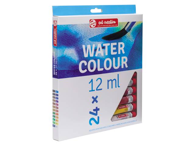 WATERCOLOUR ART CREATION ΣΕΤ 24X12ML